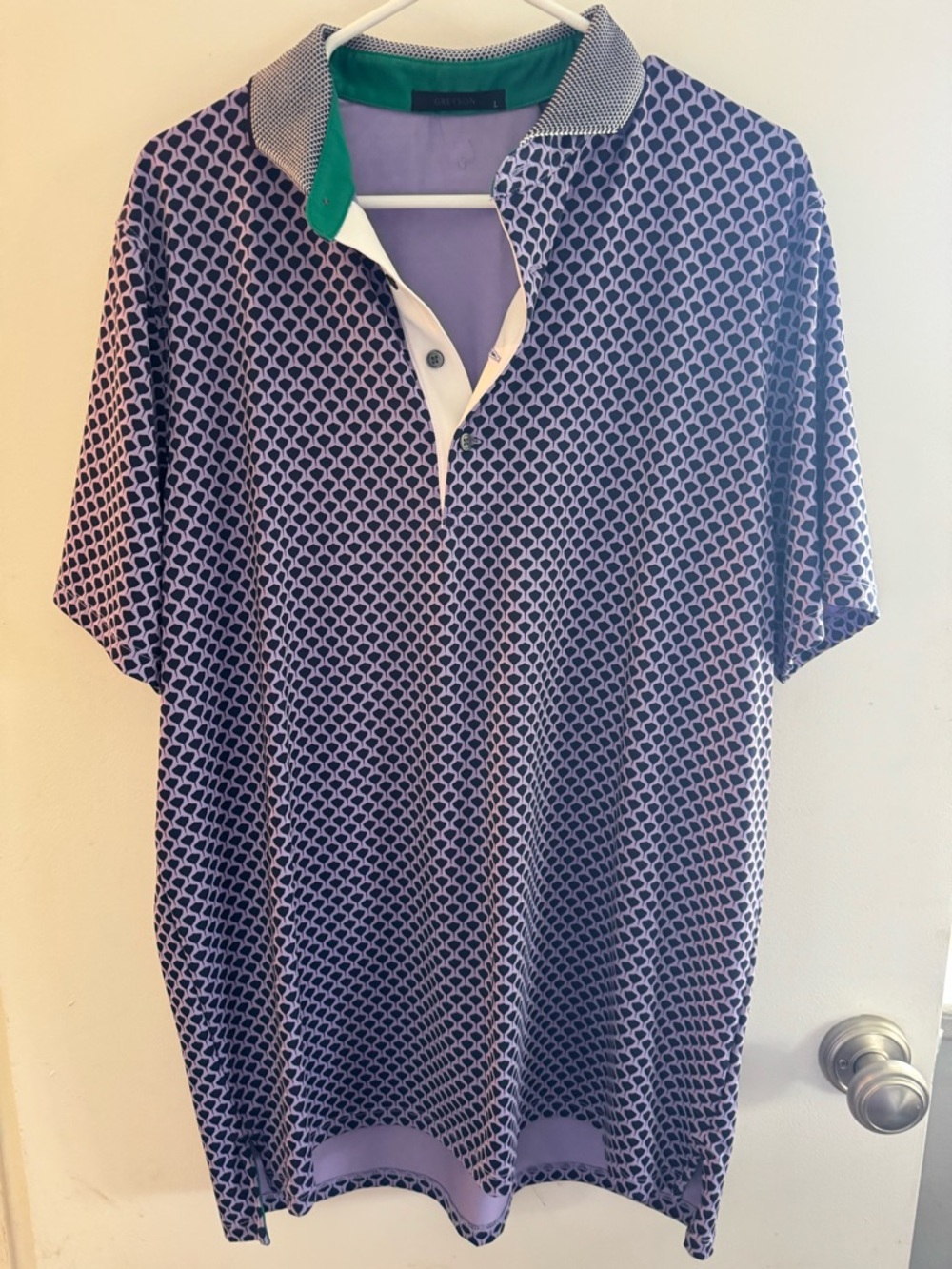 Greyson Clothiers Stinger Polo - mens L